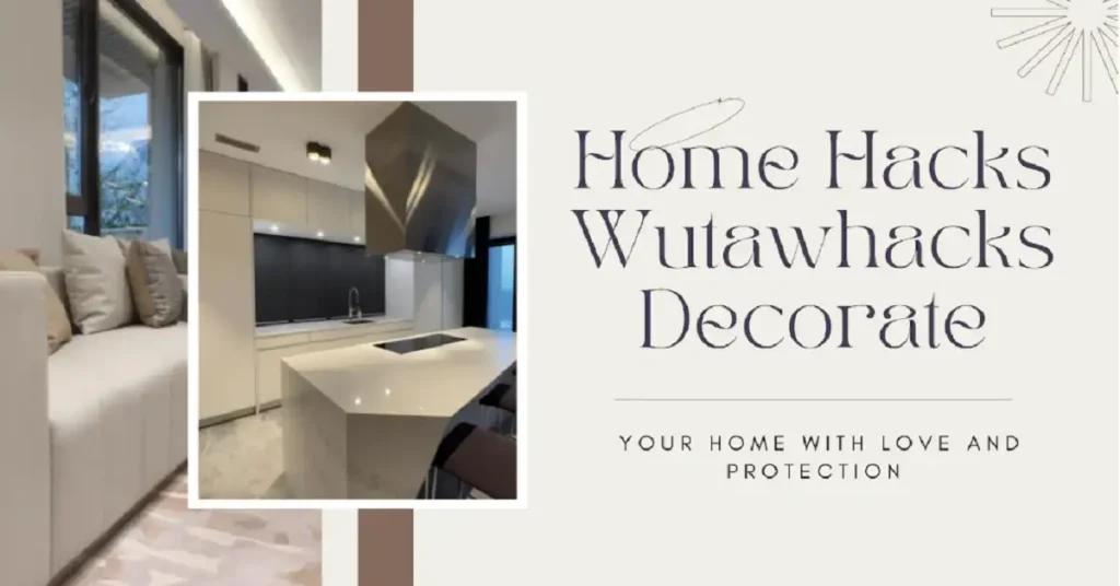 home hacks wutawhacks