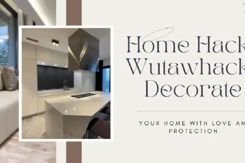 home hacks wutawhacks